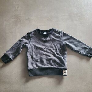 Gap Baby Charcoal Grey Sweatshirt Size 3T